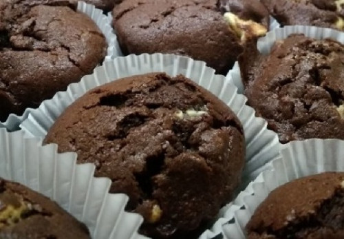 Muffin - Triplán csokis muffin